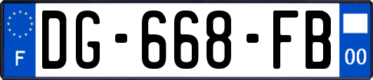 DG-668-FB