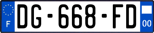 DG-668-FD