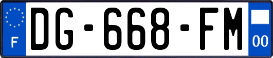 DG-668-FM