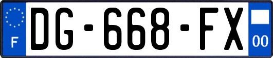 DG-668-FX
