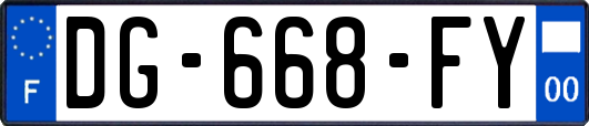 DG-668-FY
