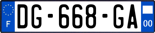 DG-668-GA