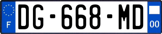 DG-668-MD