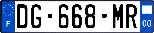 DG-668-MR