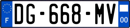 DG-668-MV
