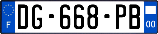 DG-668-PB