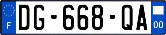DG-668-QA
