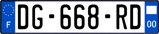 DG-668-RD
