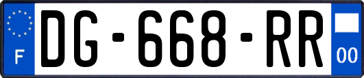 DG-668-RR