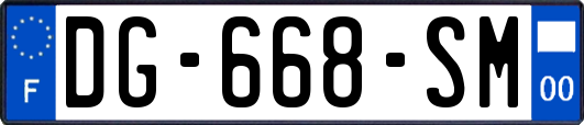 DG-668-SM