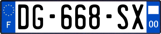 DG-668-SX