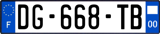 DG-668-TB