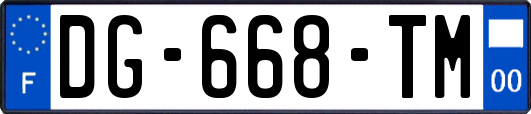 DG-668-TM