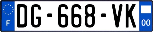 DG-668-VK