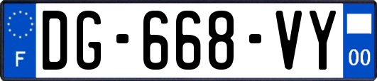 DG-668-VY