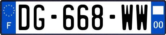 DG-668-WW