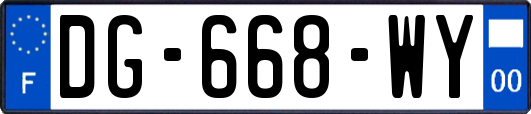 DG-668-WY
