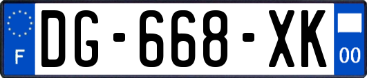 DG-668-XK