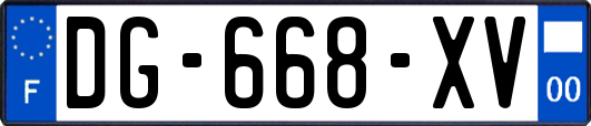 DG-668-XV