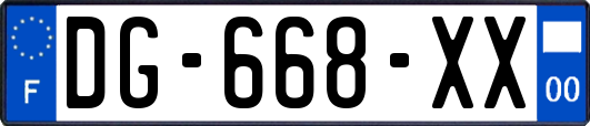 DG-668-XX