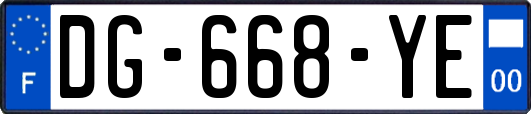 DG-668-YE