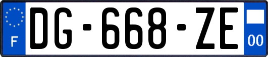 DG-668-ZE