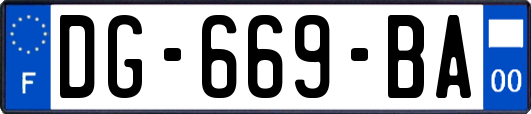DG-669-BA