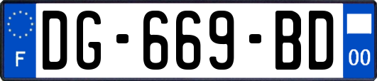 DG-669-BD
