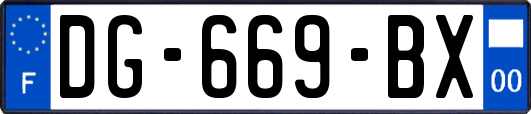 DG-669-BX