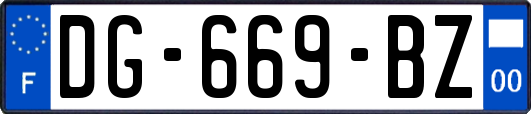 DG-669-BZ