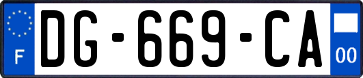 DG-669-CA