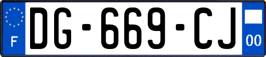 DG-669-CJ