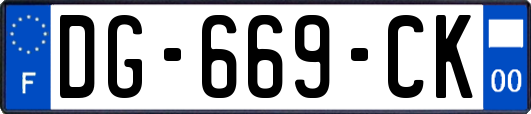 DG-669-CK