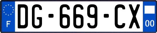 DG-669-CX