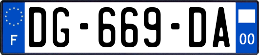 DG-669-DA
