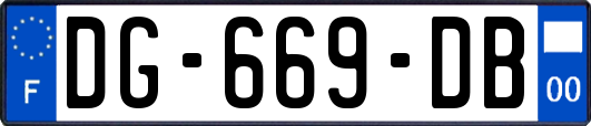 DG-669-DB