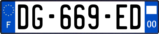 DG-669-ED