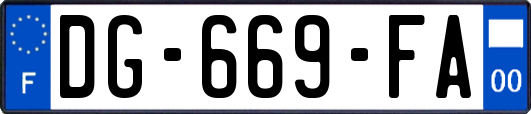 DG-669-FA