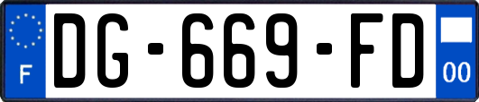 DG-669-FD