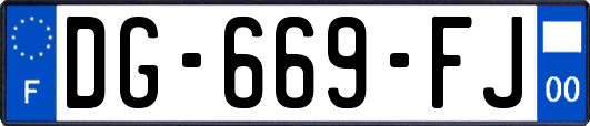 DG-669-FJ