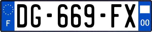 DG-669-FX