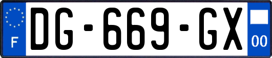 DG-669-GX