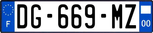 DG-669-MZ