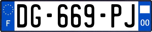 DG-669-PJ
