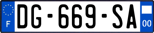 DG-669-SA