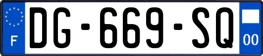 DG-669-SQ