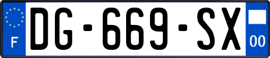 DG-669-SX