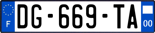 DG-669-TA
