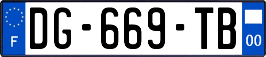 DG-669-TB