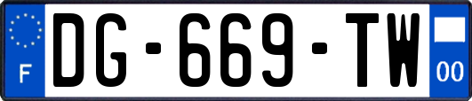 DG-669-TW
